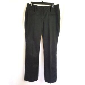 CAbi 6 Gray Pinstripe Pants Style # 807R